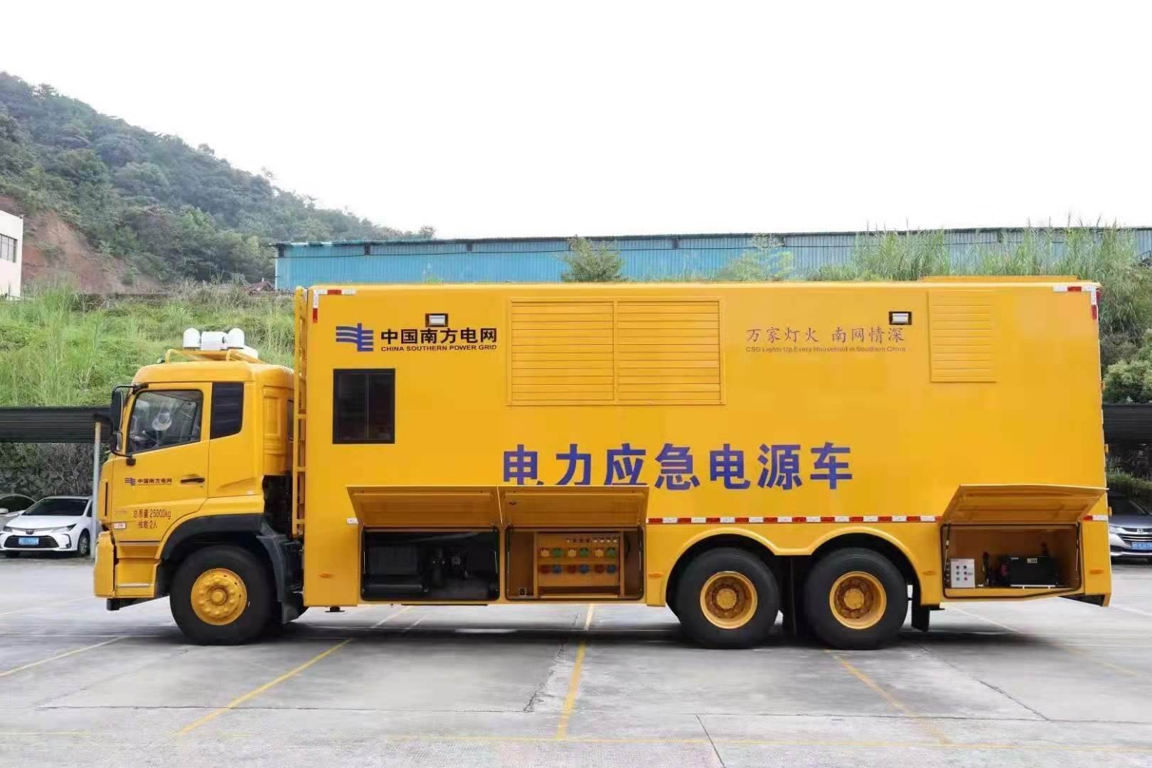祁连安康大型柴油发电机发电车UPS电源出租租赁